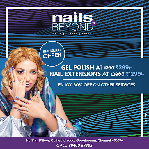 الصورة الرمزية لـ Nails & Beyond