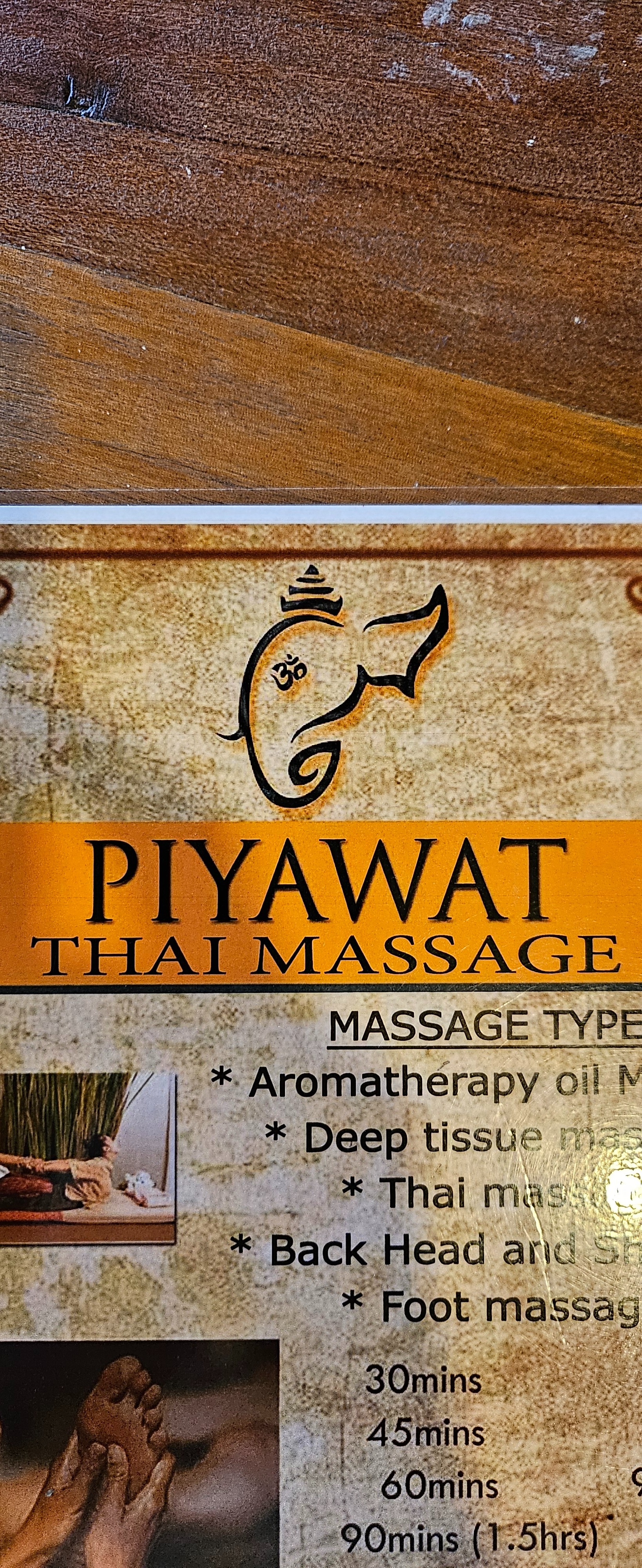 的化身 Piyawat Thai Massage