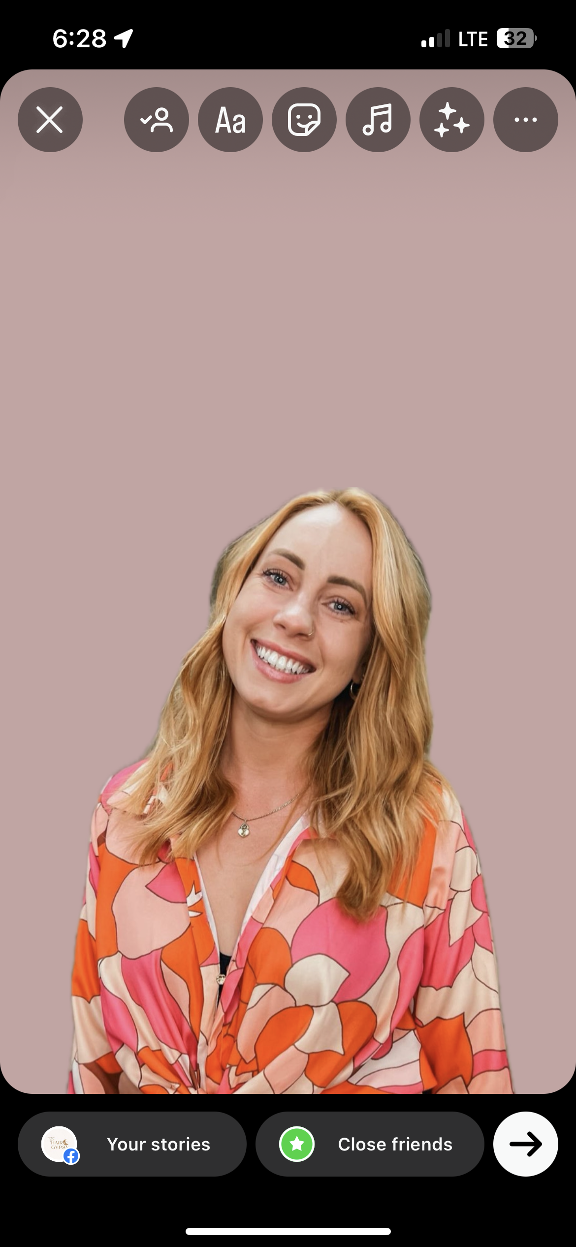 The avatar of Bec