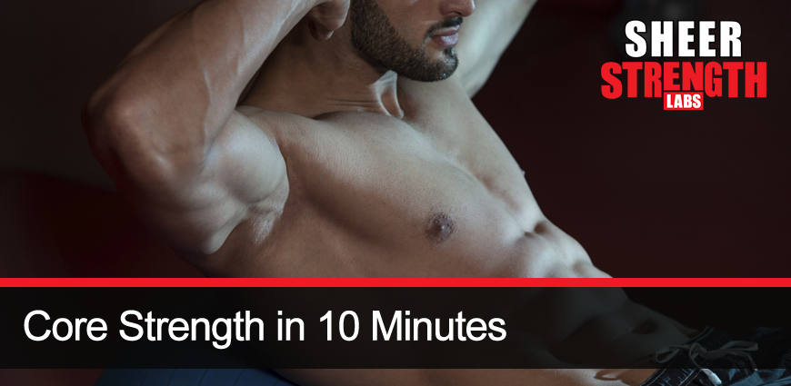 Core Strength Workout Tips