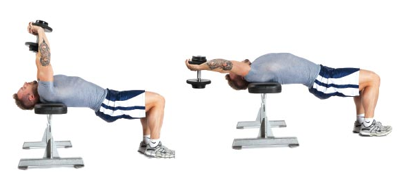 Chest Training and Dumbbell Pullovers