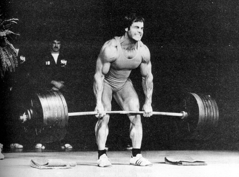Deadlifting and Power Lifting