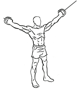 Arms Workout: Overhead Curls to Hit Biceps
