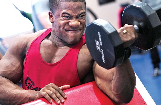 Arms Workout: Arm Curls to Build Biceps