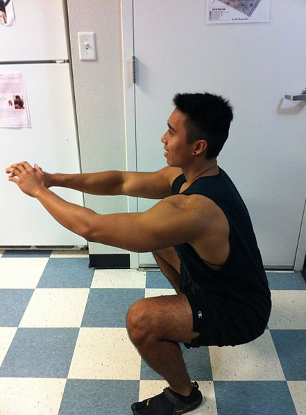 Strength Training Workouts: Parallel Squat Form