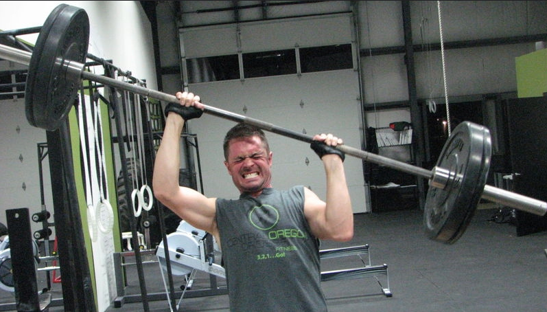 Gym Time: Improper Form Causing Injury