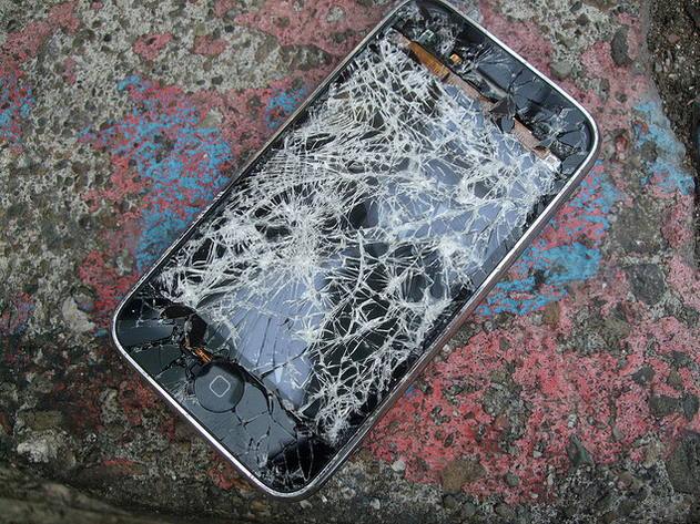 Gym Time: Avoid Mobile Phones