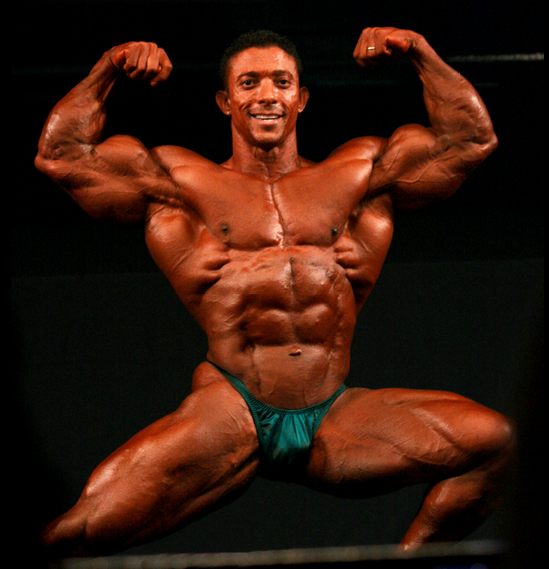 Arms Workout: Big Biceps and Triceps With Troy Alves