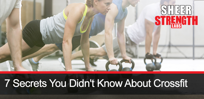 CrossFit For More Body Strength
