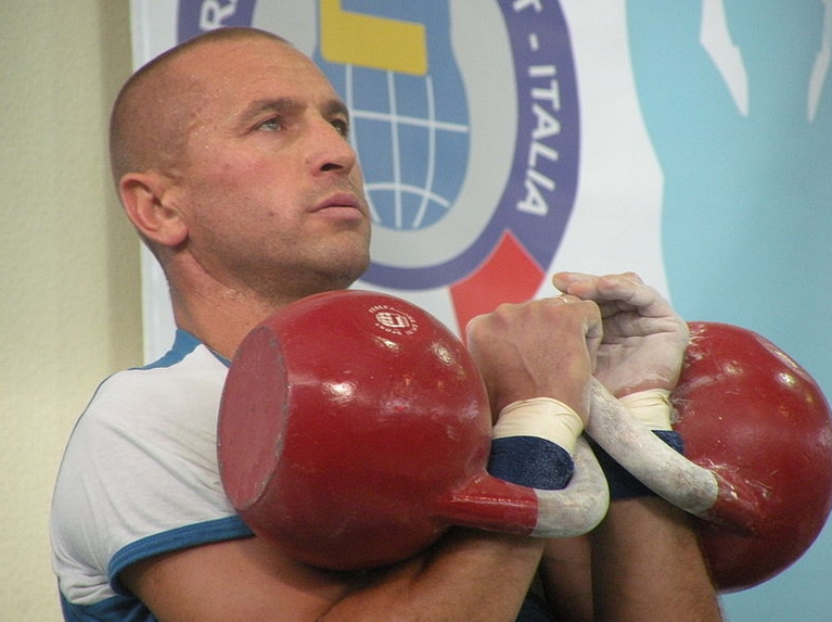 Kettlebells: Lifting and Squats