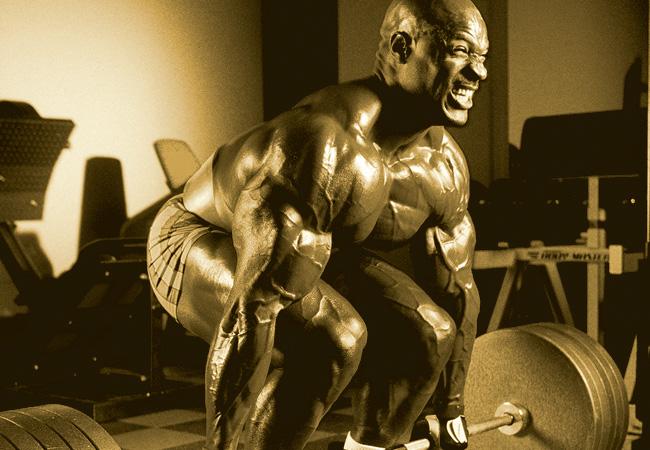 Strength Training and Strength Exercises With Ronnie Coleman