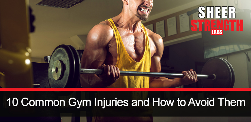Gym Injuries and How to Avoid them with Proper Training