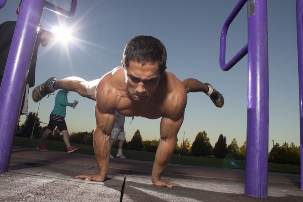 Bodyweight Exercises Using Hand Stand