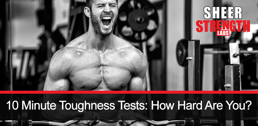 Toughness Test Using Different Exercises to Build Strength