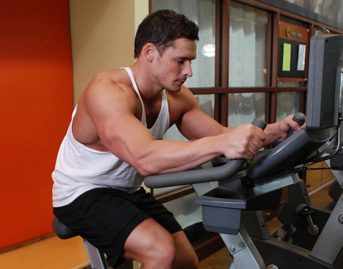 Burst Training: Bicycling Exercise