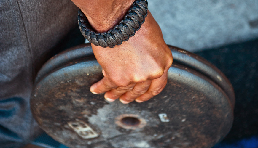 Grip Strength Exercises: Pinch Grip Hold