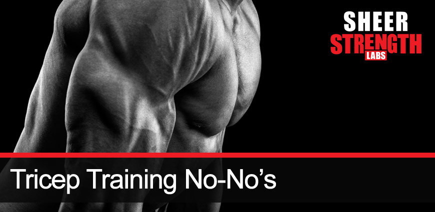Tricep Workout and Build Muscles