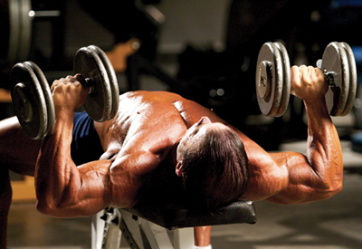 Chest Training Tips and Techniques Using Dumbbell Bench Press