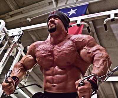 Chest Training: Standing Cable Crossover