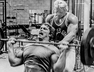 Muscle Building Tips and Intensity Training With Arnold Schwarzenegger