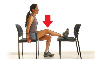 Knee Conditioning Exercises: Chair Knee Extension