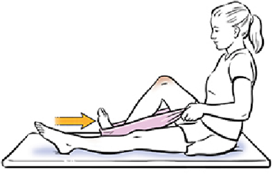 Knee Conditioning Exercises: Knee Flexion