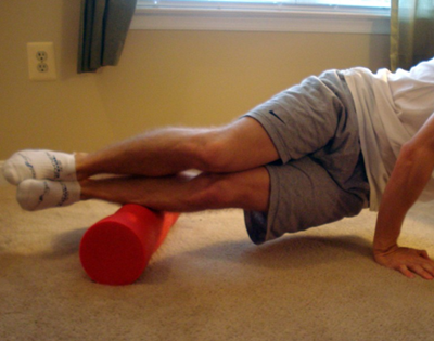Knee Conditioning Exercises: Shin Rolling