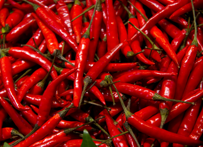 Fat Burning Foods: Chillies