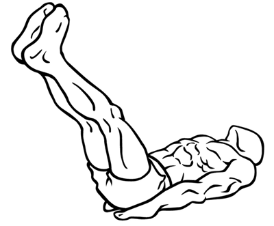 Smaller Waist Exercises to Build a Perfect Body Using Leg Raise