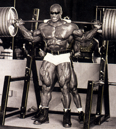 Massive Gains Training Exercises: Squats