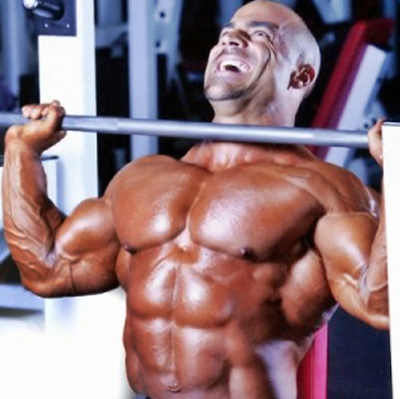 Massive Gains Training Exercises: Shoulder Press