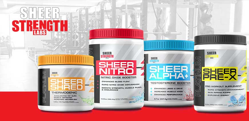 Sheer Strength Platinum Series