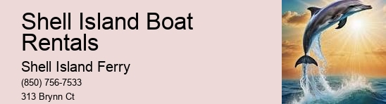 Shell Island Panama City Fl	