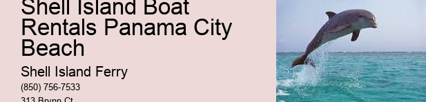 Shell Island Charter	