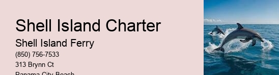 Shell Island Panama City Beach Fl	