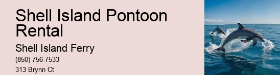 Shell Island Boat Rentals Panama City Beach Fl	