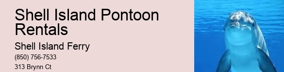 Shell Island Cruise Panama City Beach	