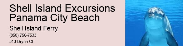 Shell Island Excursions Panama City Beach