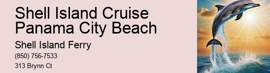 Shell Island Panama City Beach Florida	