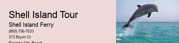 Shell Island Panama City Fl	