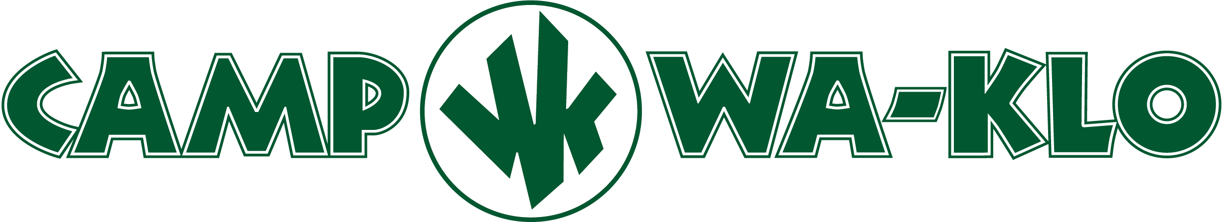 Camp Wa-Klo's Logo