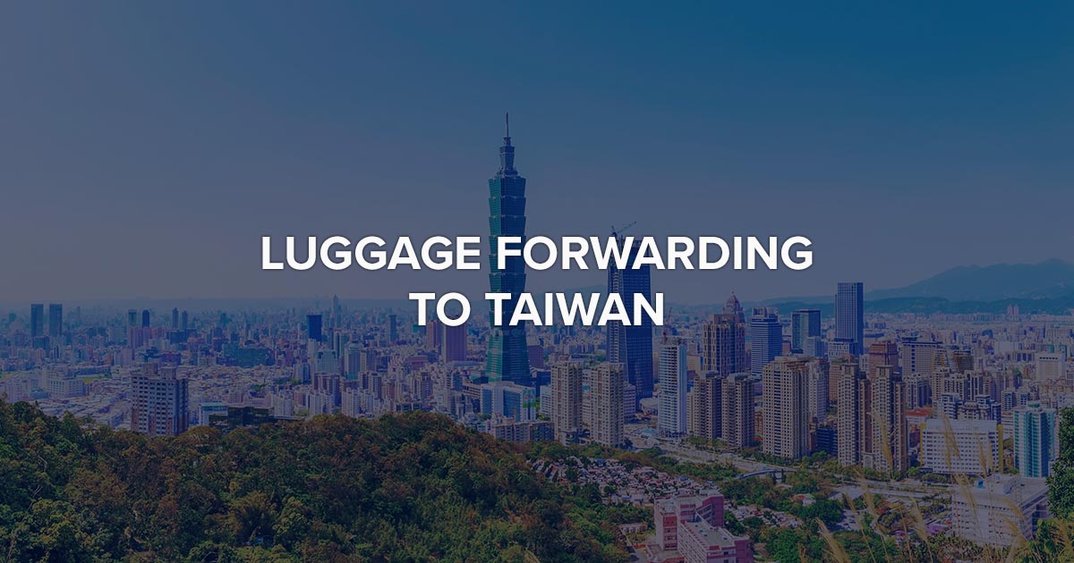 Travel HandsFree in Taiwan with Luggage Delivery ShipGo