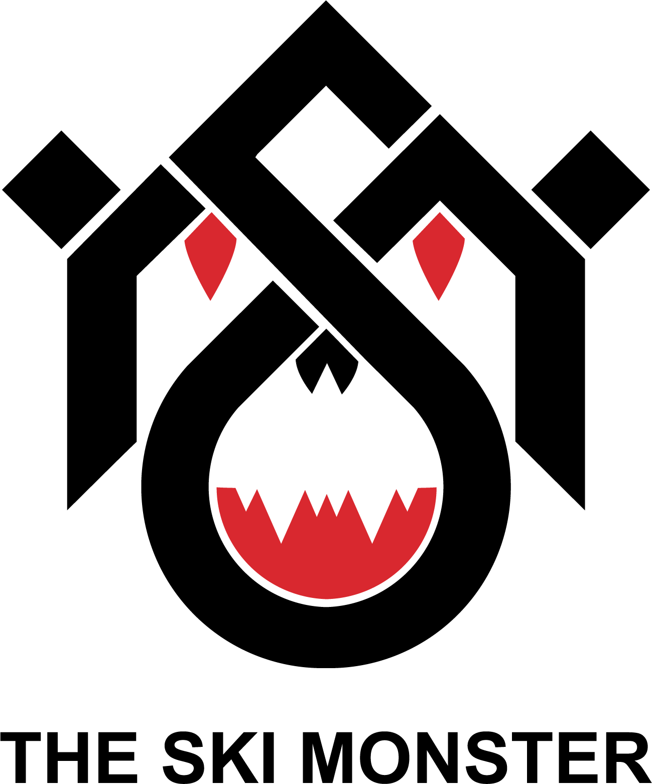 The Ski Monster's Logo
