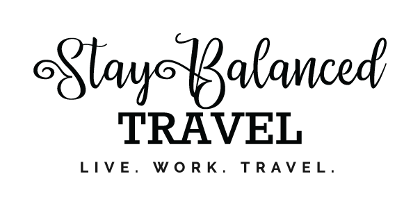 Stay Balanced Travel's Logo