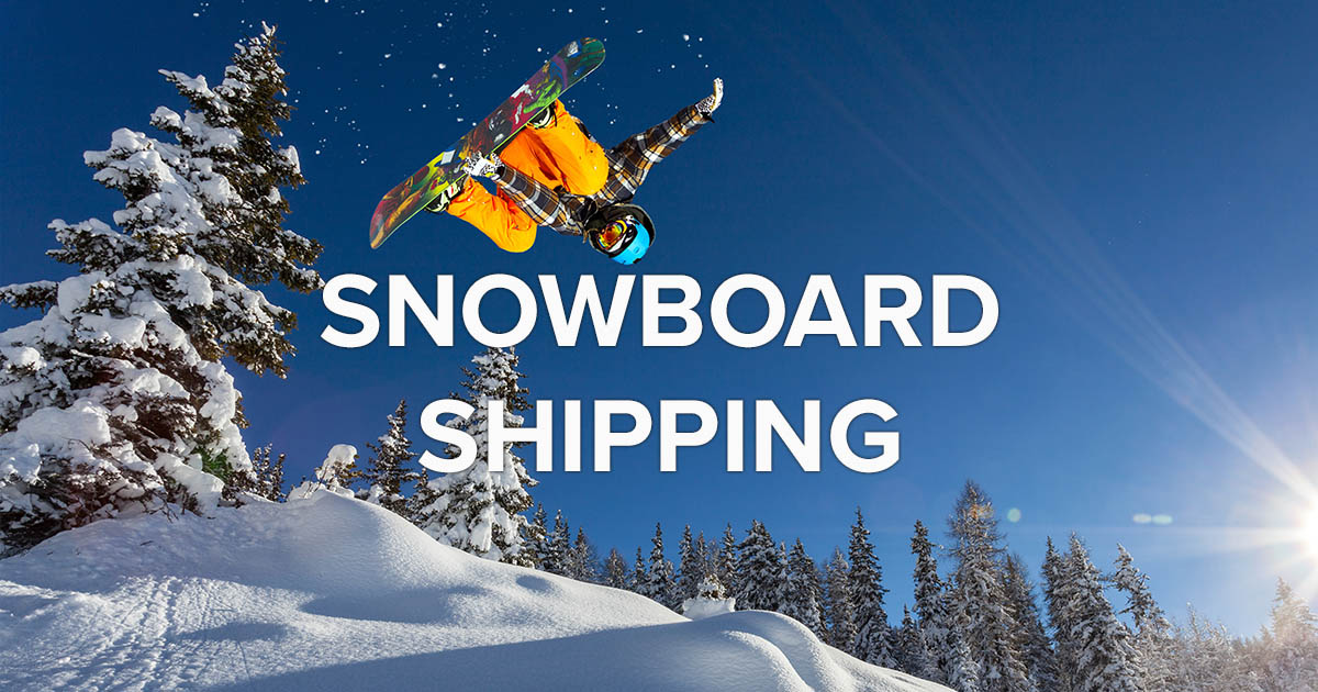 Snowboard Shipping Ship Skis