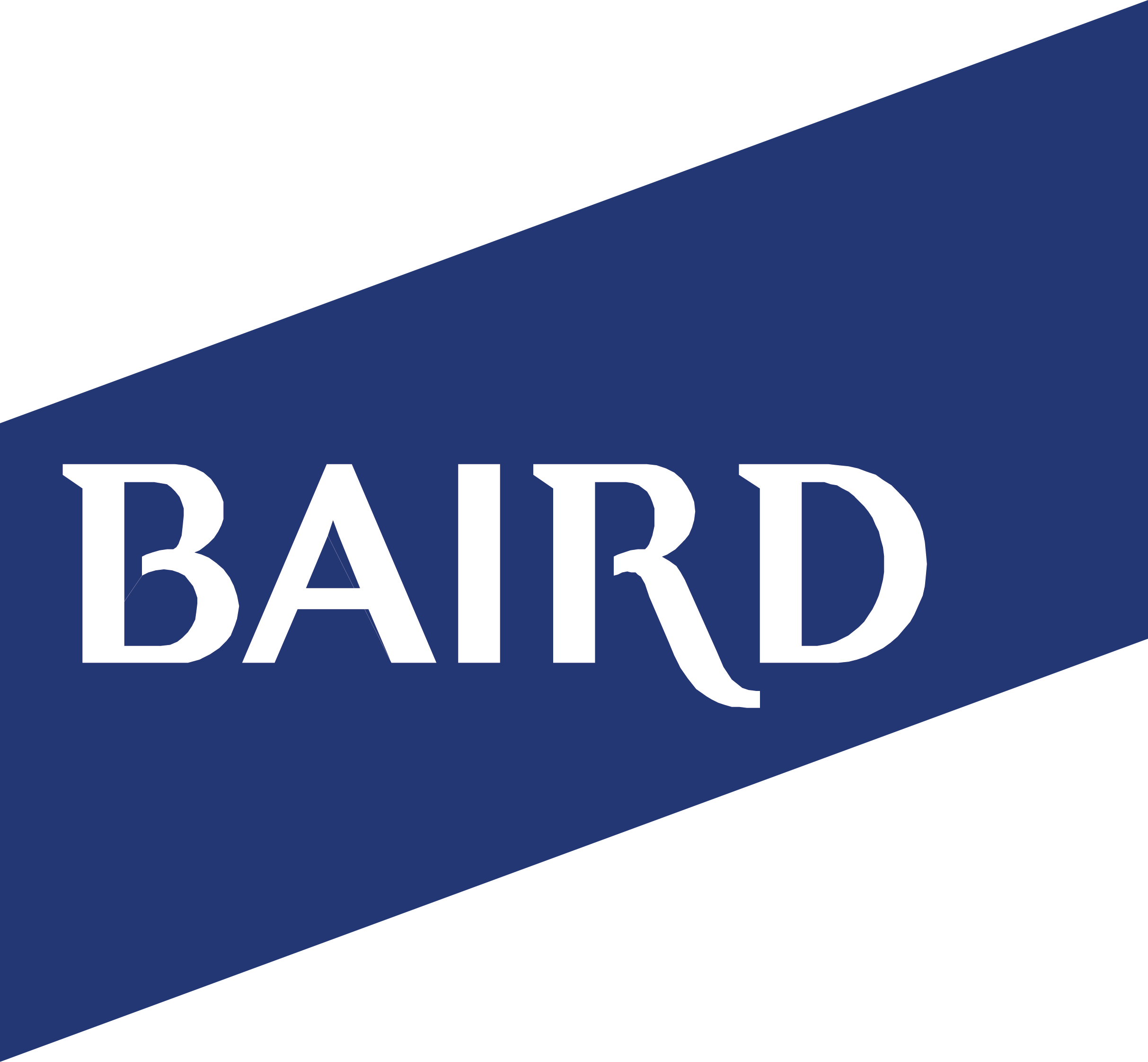 Baird's Logo