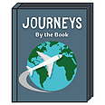 Journeys By The Book's Logo
