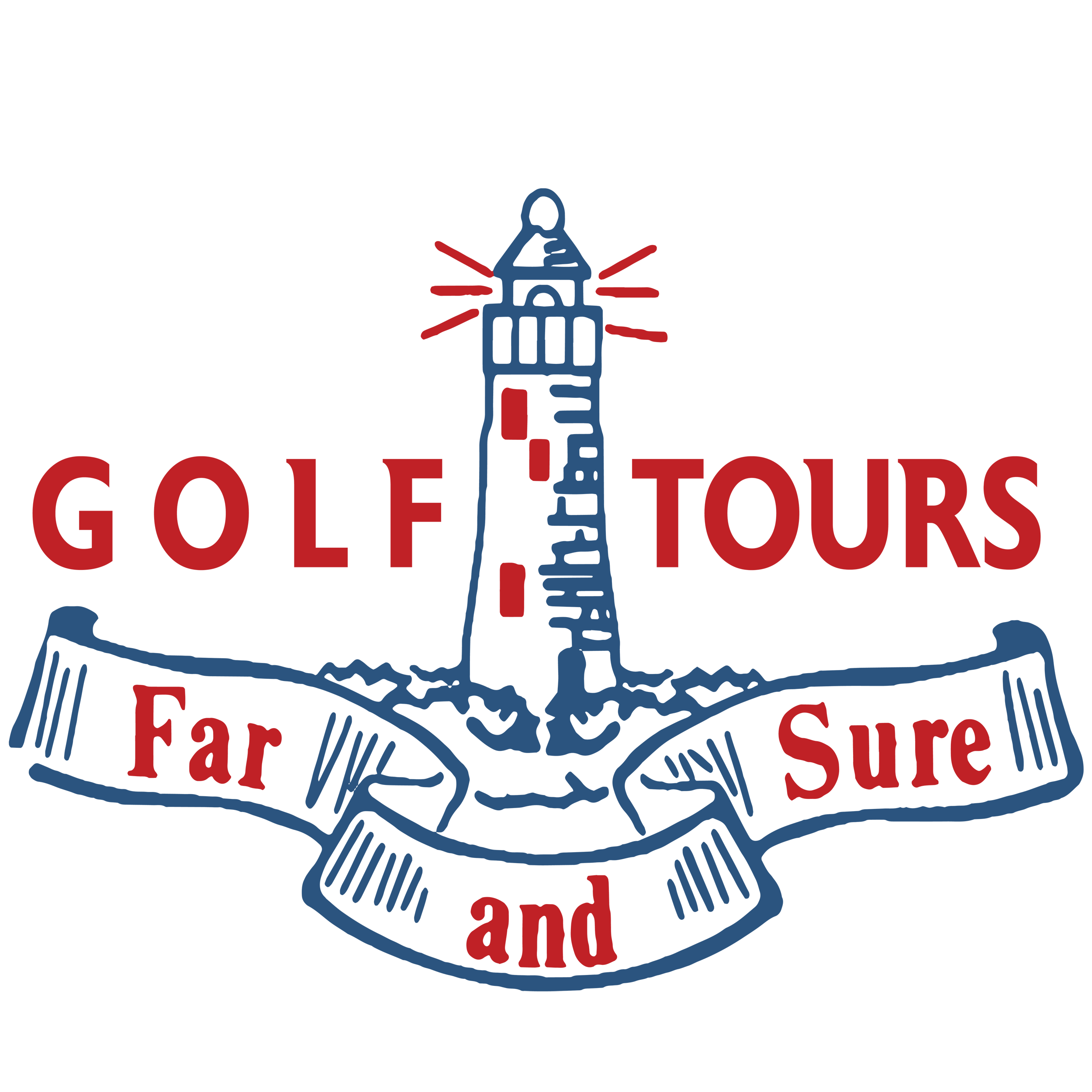 Far and Sure Golf Tours's Logo