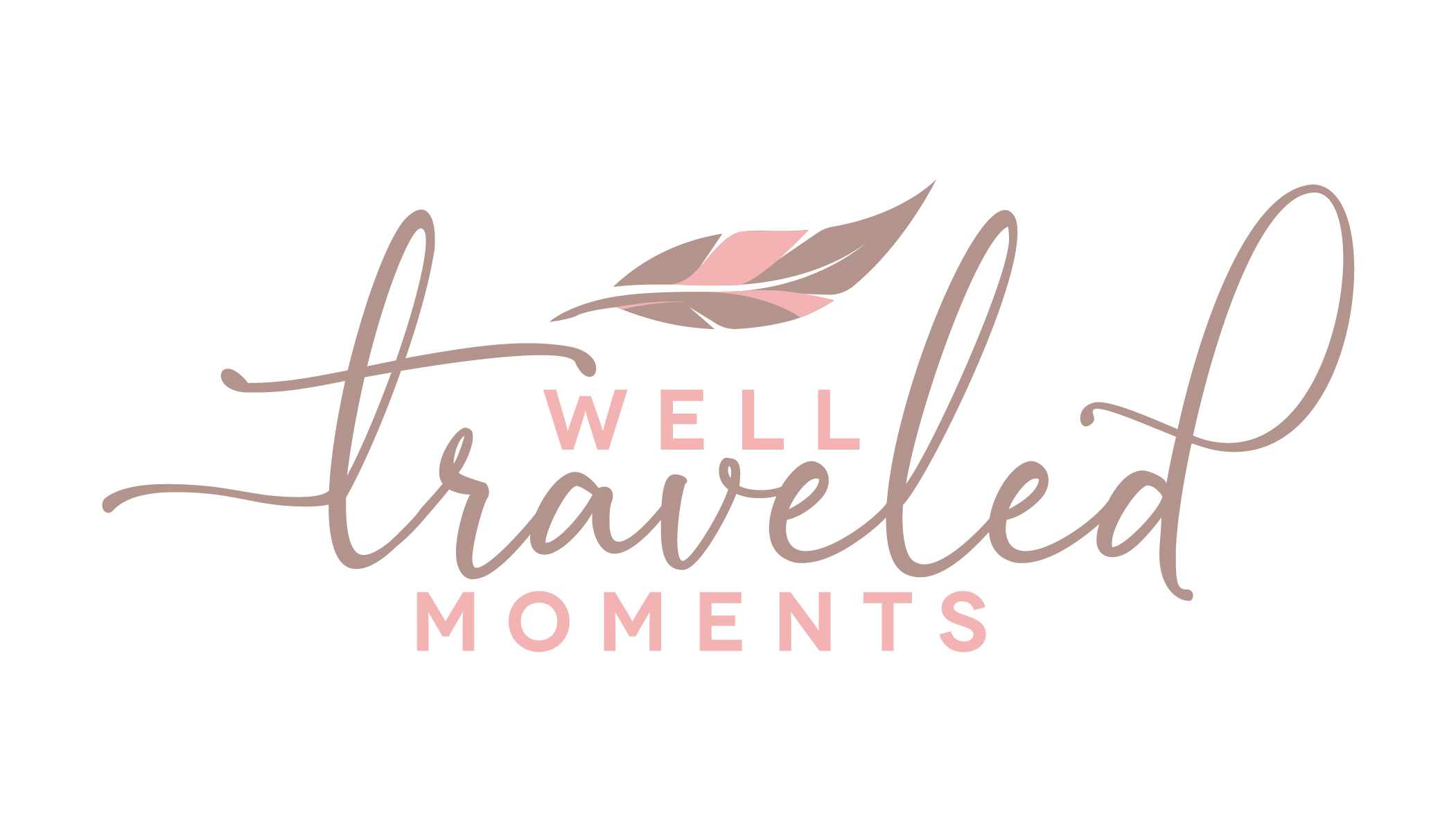 Well Traveled Moments's Logo