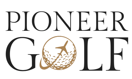 Pioneer Golf's Logo